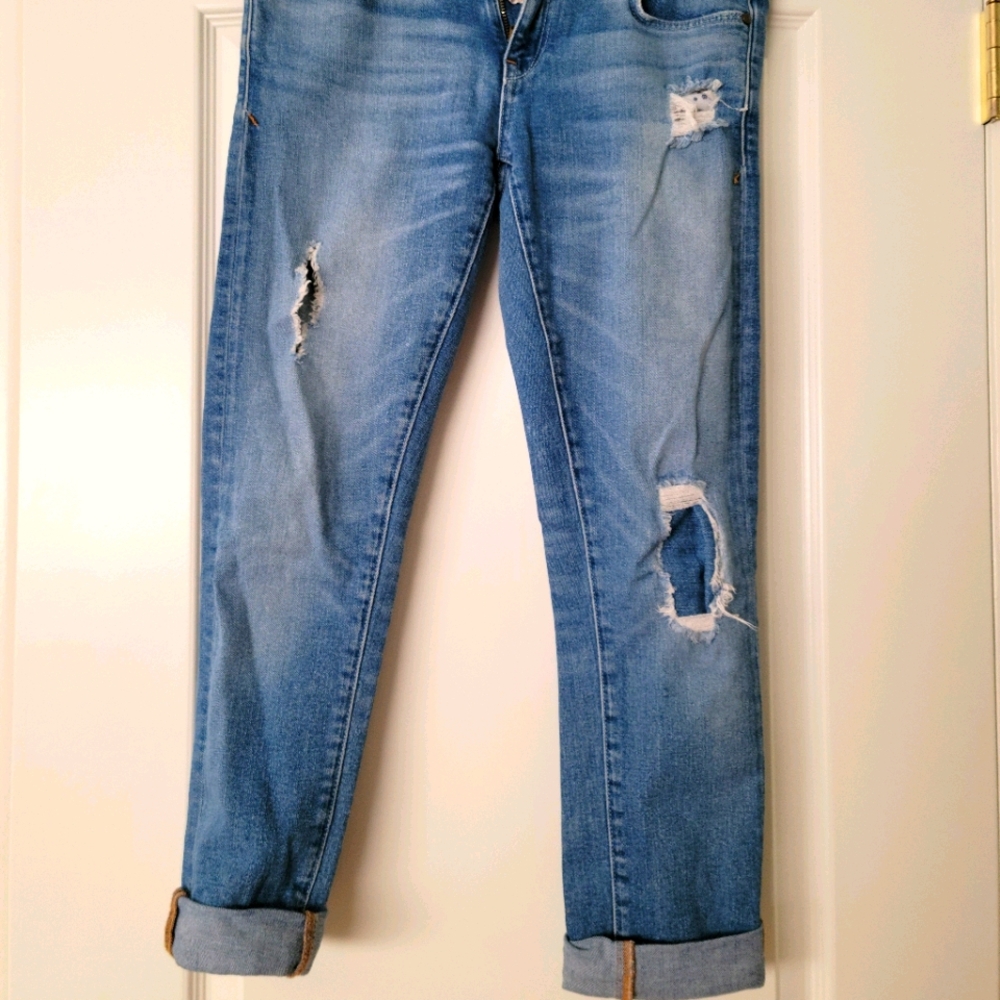 Pilcro holey jeans